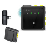 Microfone Lapela Celular S fio Usb c Wireless Profissional