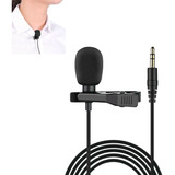 Microfone Lapela Celular Skype Youtuber Gopro
