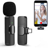 Microfone Lapela Celular Tipo C Bluetooth Alta Qualidade