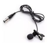 Microfone Lapela Compativel Shure