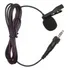 Microfone Lapela Compatível Sony Ecm-v1bmp P/ Uwp Todos P2