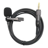Microfone Lapela Compatível Sony Ecm-v1bpm Condensador