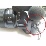 Microfone Lapela Dslr Cameras Dslr Nikon