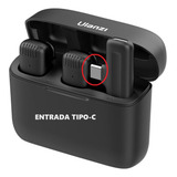 Microfone Lapela Duplo J12