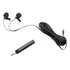 Microfone Lapela Duplo Leson P2 P/ Canon / Nikon - Ml 100dr Cor Preto