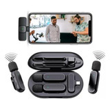 Microfone Lapela Duplo Tipo C Anti Ruido Bluetooth Oferta