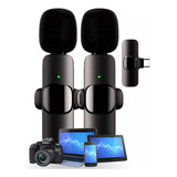 Microfone Lapela K9 Duplo