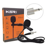 Microfone Lapela Ksr Lt2a