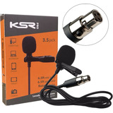 Microfone Lapela Ksr Lt2c
