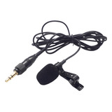 Microfone Lapela Para Base