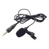 Microfone Lapela Para Base