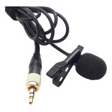 Microfone Lapela Para Base Tx Sem Fio Sony Uwp D11 12 d21