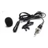 Microfone Lapela Para Sennheiser G1, G2, G3 Ew100 Ew200 Cor Preto