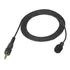 Microfone Lapela Para Sony Ecm-v1bmp P/ Uwp C/ Acess C/nfe