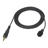 Microfone Lapela Para Sony
