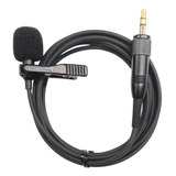 Microfone Lapela Para Sony Utx B1 Utx-b2 Uwp D11 12 D21