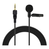 Microfone Lapela Para Sony