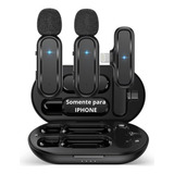 Microfone Lapela Plug And