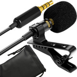 Microfone Lapela Profissional Celular P2 Notebook