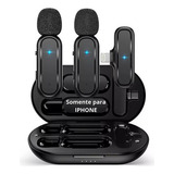Microfone Lapela Profissional Sem