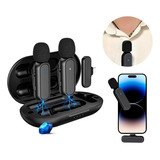 Microfone Lapela Profissional Tipo