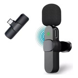 Microfone Lapela Sem Fio