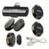 Microfone Lapela Sem Fio iPhone 15 15 Pro Duplo Profissional