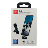 Microfone Lapela Sem Fio P iPhone Lightning Profissional K9