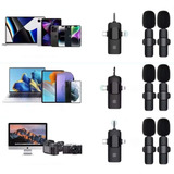 Microfone Lapela Sem Fio P3 Youtuber iPhone android camera