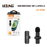 Microfone Lapela Sem Fio Para iPhone E Tipo C Le-930 Para Vlog Youtube Tiktok Review