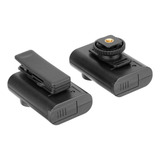 Microfone Lapela Sem Fio Para Smartphone E Câmera Boya Bywm4