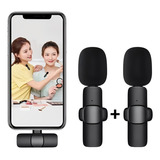 Microfone Lapela Sem Fio