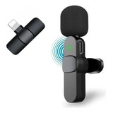 Microfone Lapela Sem Fio Plug And Play P iPhone X 11 12 13