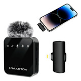 Microfone Lapela Sem Fio Profissional Lightning Para iPhone