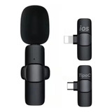 Microfone Lapela Sem Fio