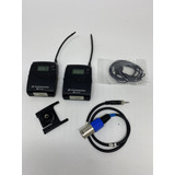 Microfone Lapela Sennheiser Ew 100 G3 retirada Em Mãos Sp 