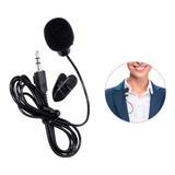 Microfone Lapela Skype Zoom Ead Mxt P2 Mxl01
