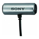 Microfone Lapela Sony Ecm