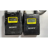 Microfone Lapela Sony Wireless