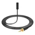 Microfone Lapela Stereo C/ Fio P/ Body Pack Sony Uwp,utx F/g