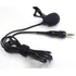 Microfone Lapela Stereo C/ Fio P/ Body Pack Sony Uwp,utx 