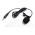 Microfone Lapela Stereo C/ Fio P/ Body Pack Sony Uwp,utx