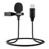 Microfone Lapela Stereo Tipo