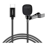Microfone Lapela Usb c