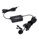 Microfone Lapela V05 Camera