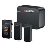 Microfone Lapela Wireless Comica