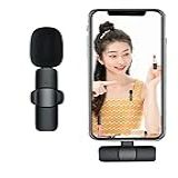 Microfone Lapela Wireless Sem Fio Para IPhone IPad Lightning