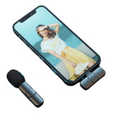 Microfone Lapela Wireless Sem Fio Para iPhone iPad Lightning