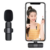 Microfone Lapela Wireless Sem