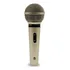 Microfone Le Son Sm 58 P-4 Dinâmico Cardioide Cor Champanhe